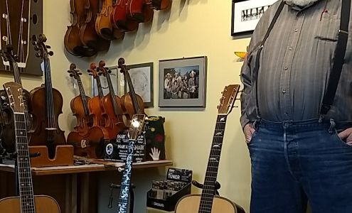 Steve Mason Luthiers & Violin