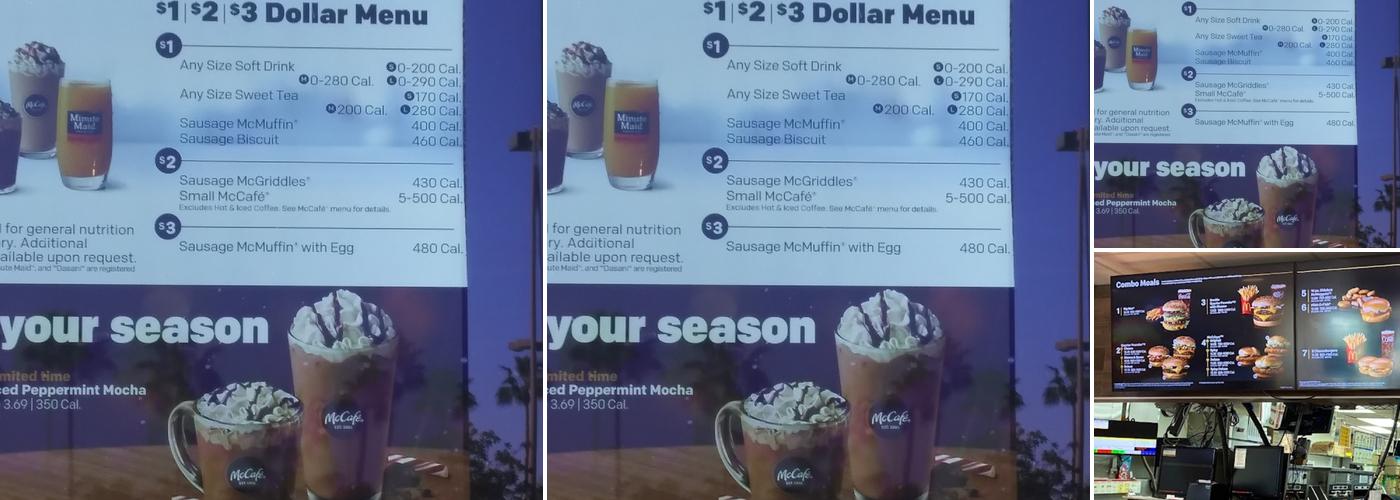 McDonald's Menu