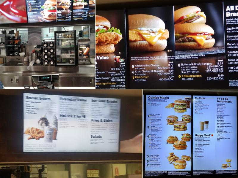 McDonald's Menu