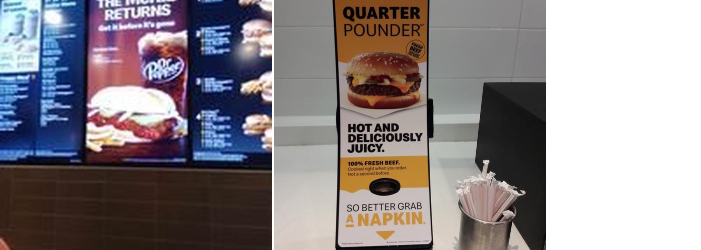 McDonald's Menu