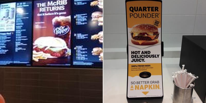 McDonald's Menu