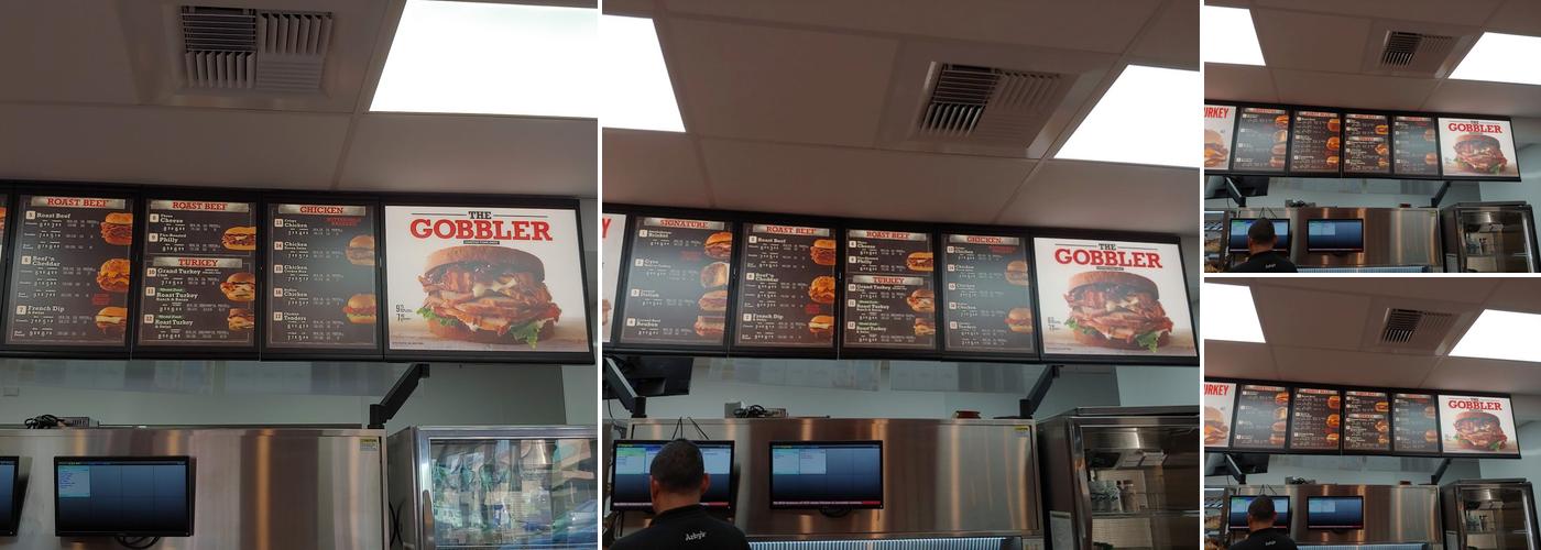 Arby's Menu