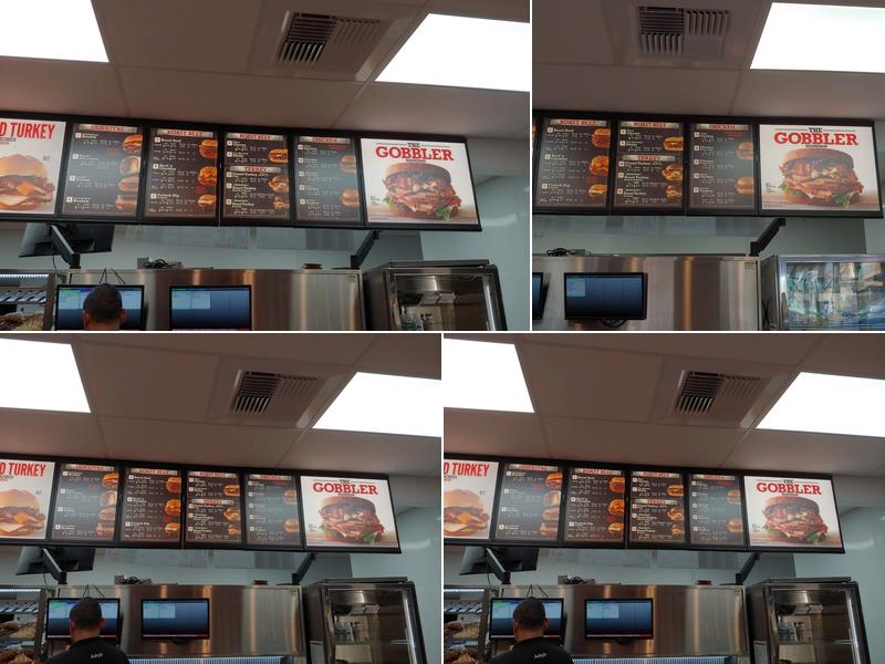 Arby's Menu
