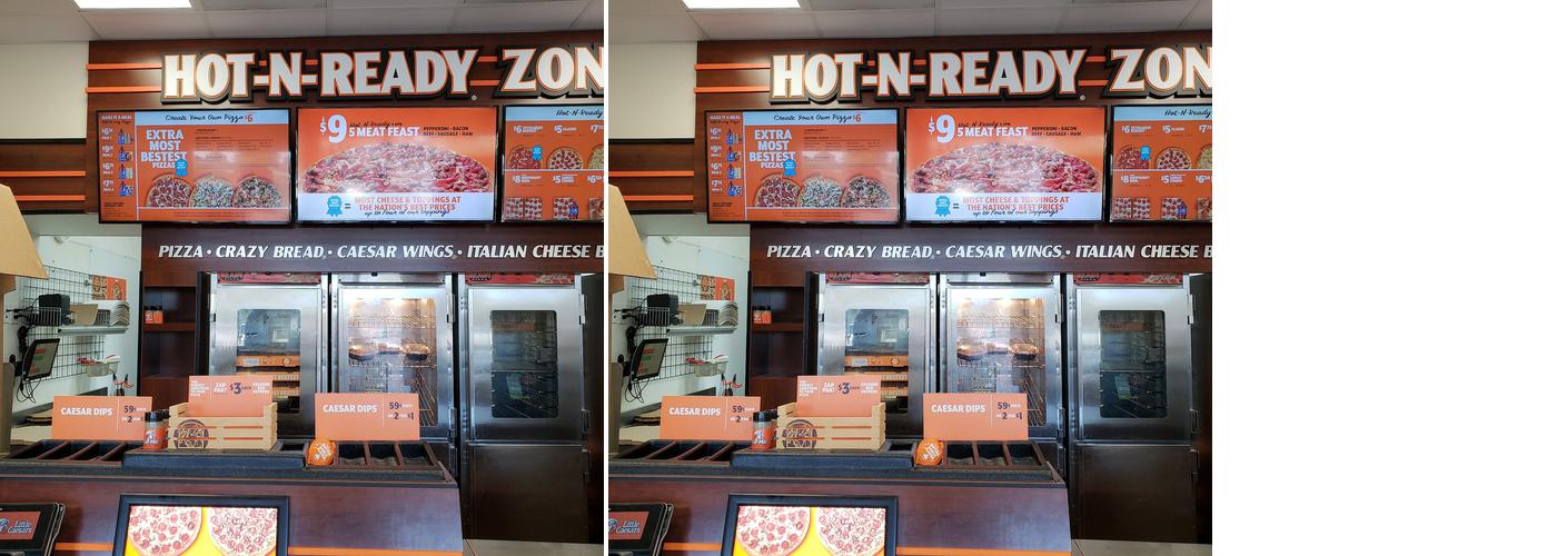 Little Caesars Pizza Menu