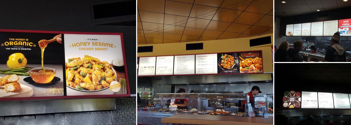 Panda Express Menu