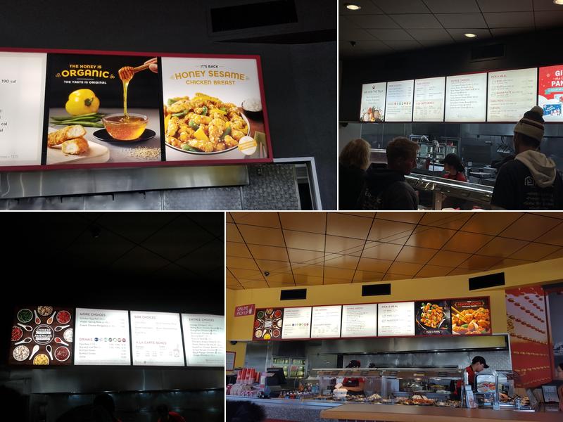 Panda Express Menu