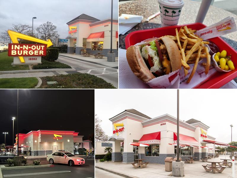 In-N-Out Burger 18062 Beach Blvd, Huntington Beach