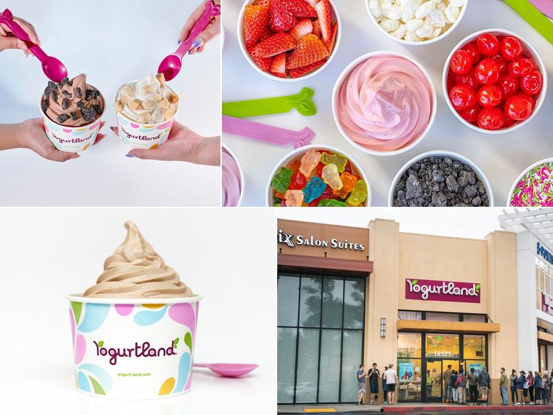 Yogurtland Huntington Beach