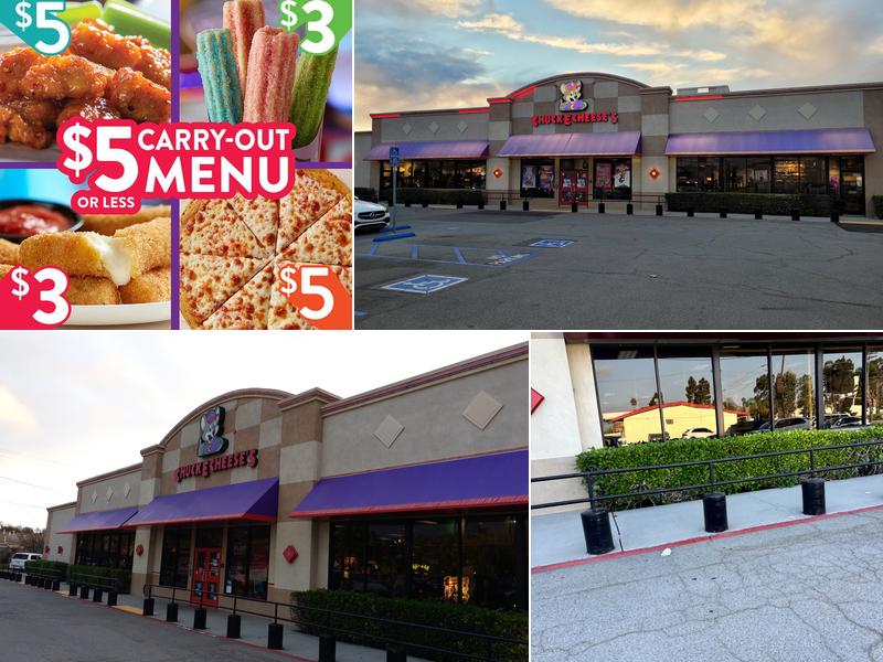 Chuck E. Cheese 15511 Edwards St, Huntington Beach