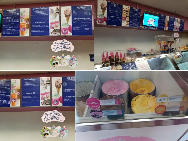 Baskin-Robbins Menu