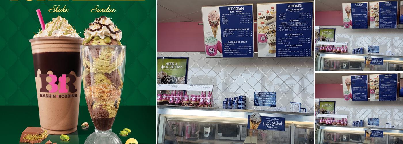 Baskin-Robbins Menu