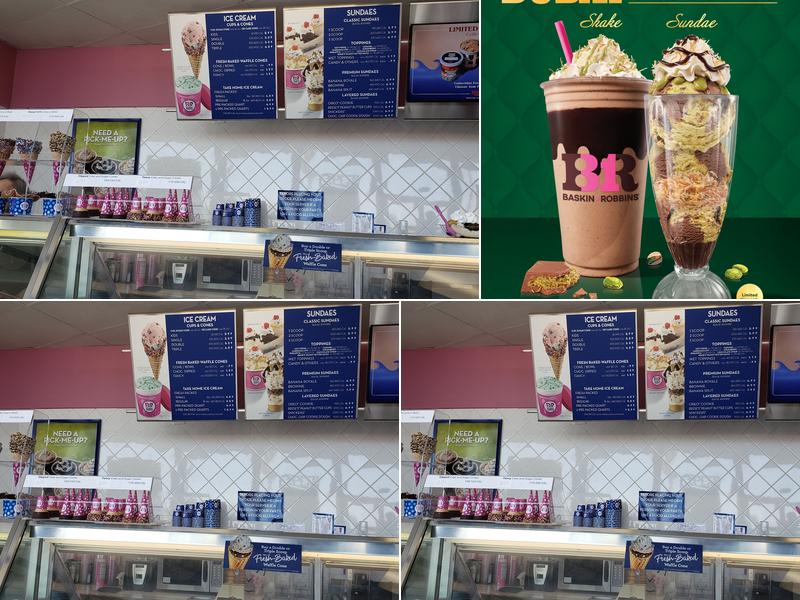 Baskin-Robbins Menu