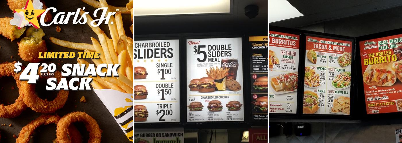 Carl’s Jr. Menu