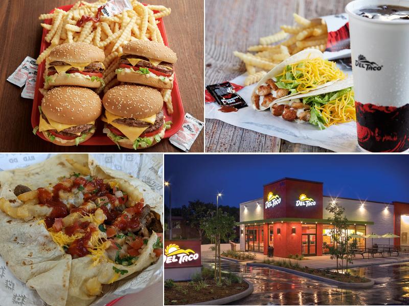 Del Taco 5856 Warner Ave, Huntington Beach