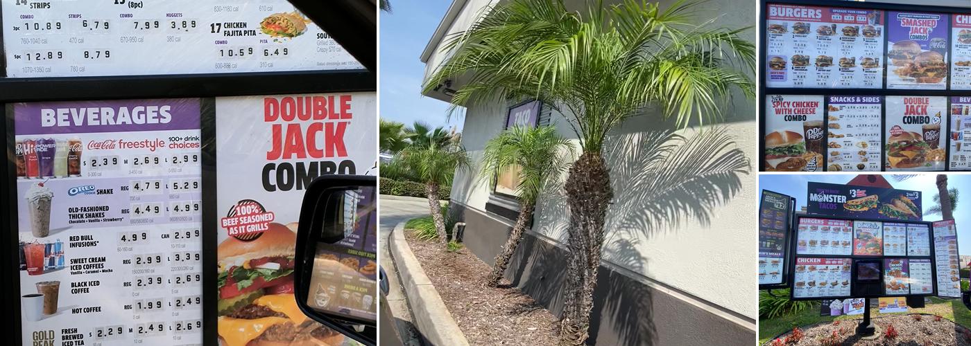 Jack In The Box Menu