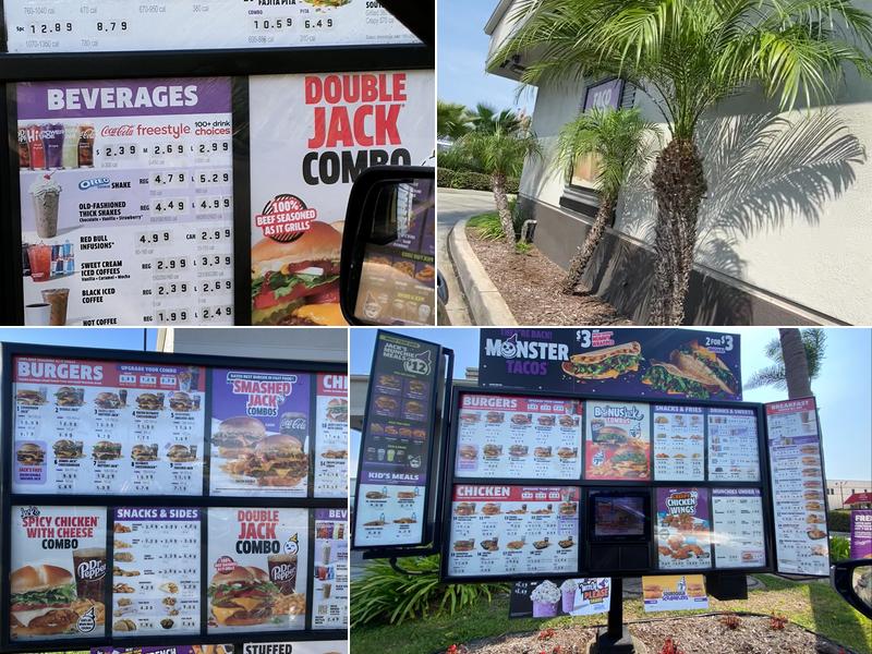 Jack In The Box Menu