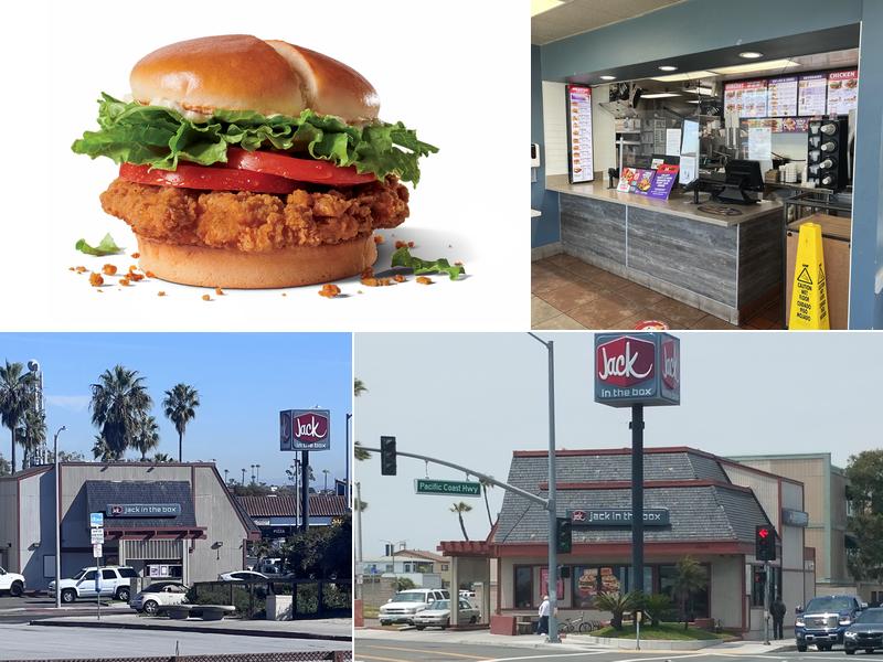 Jack in the Box 17243 Pacific Coast Hwy, Sunset Beach
