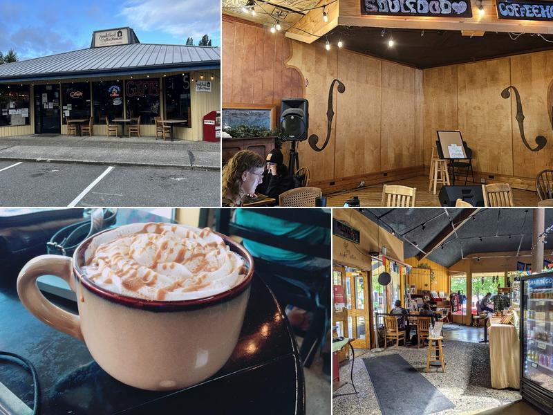 SoulFood CoffeeHouse and Fair Trade Emporium 15748 Redmond Way, Redmond