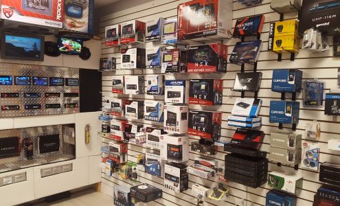 CAR AUDIO ELECTRONICS