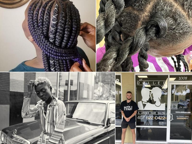 All Dolled Up Unisex Salons and Stores