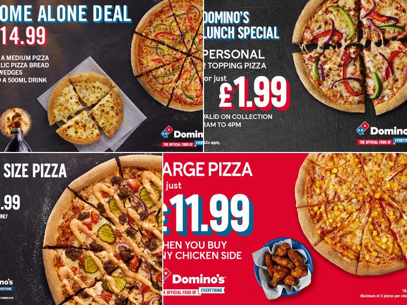 Domino's Pizza - Norwich - Drayton Menu