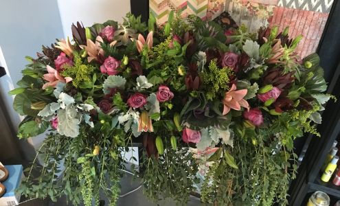 It's Blooming On Main Flower Shop 115 W Main St, Stigler Oklahoma 74462