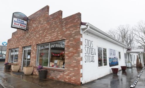 Sticks Stones and Stitches: An Appalachian Gift Shop