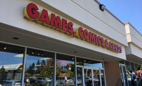 A World of Collections Games, Comics and Cards