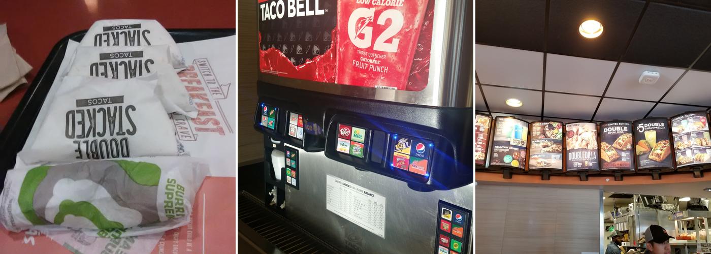 Taco Bell Menu