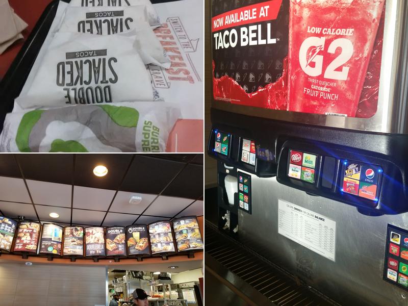 Taco Bell Menu