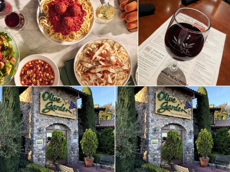 Olive Garden Italian Restaurant 27003 McBean Pkwy, Santa Clarita