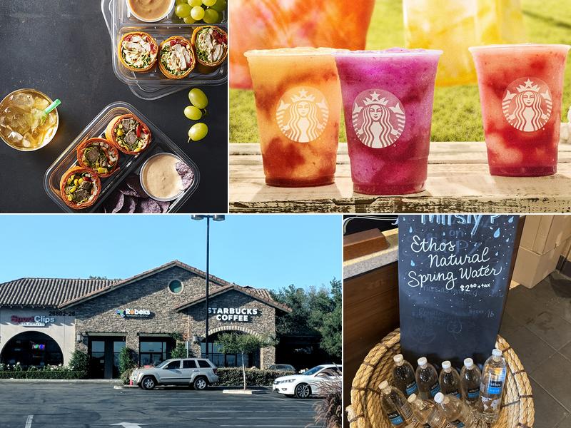 Starbucks Westridge Village Center, 26802 The Old Rd, Stevenson Ranch