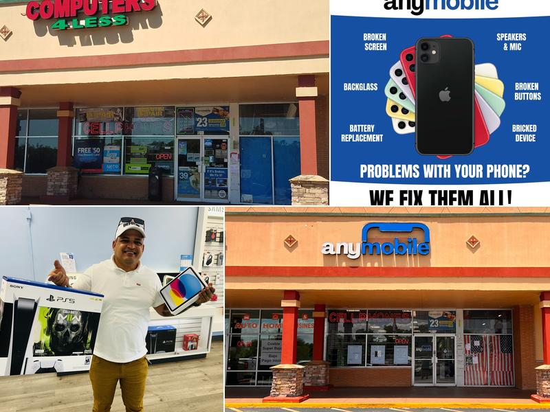 Anymobile - Cell Phone Repair and Sales