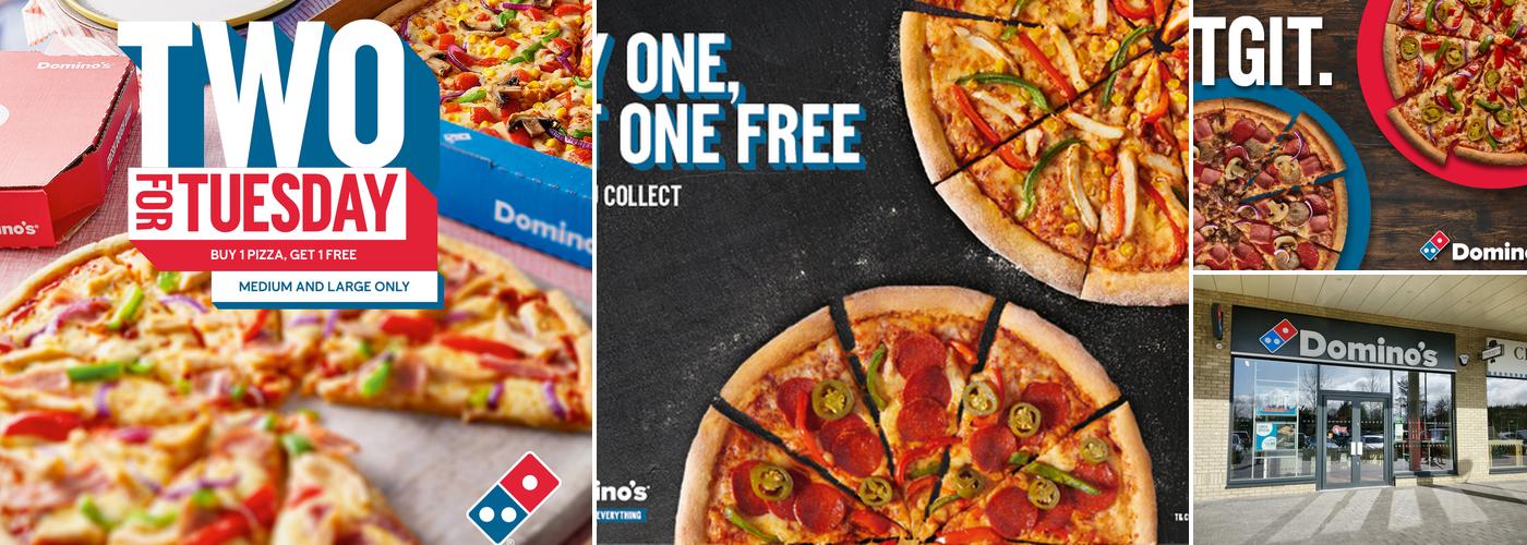 Domino's Pizza - Chelmsford - Beaulieu Square