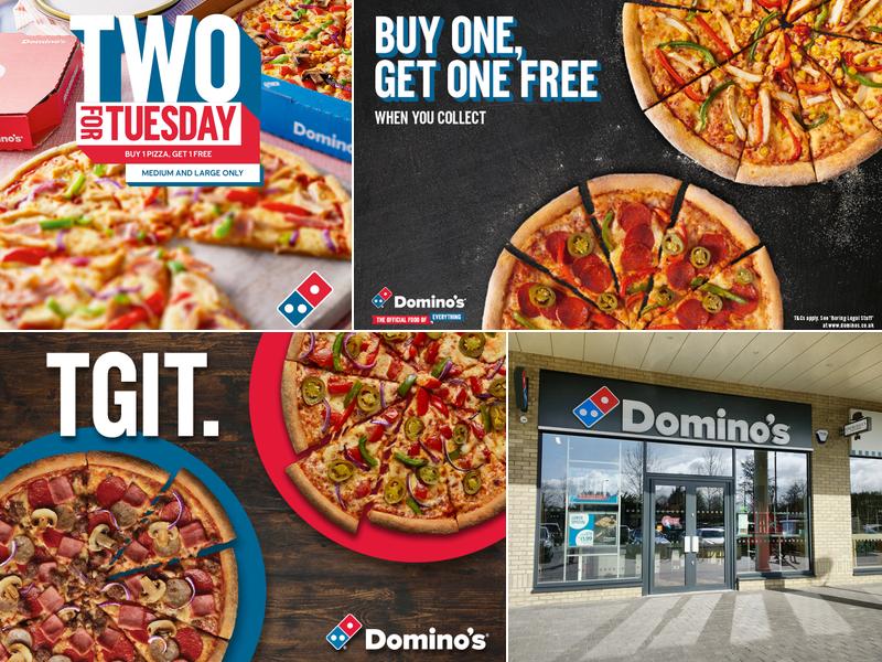 Domino's Pizza - Chelmsford - Beaulieu Square