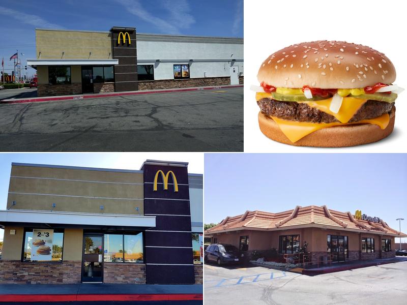 McDonald's 23110 Valencia Blvd, Saugus