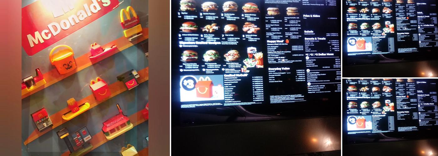 McDonald's Menu