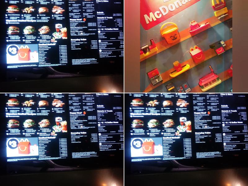 McDonald's Menu