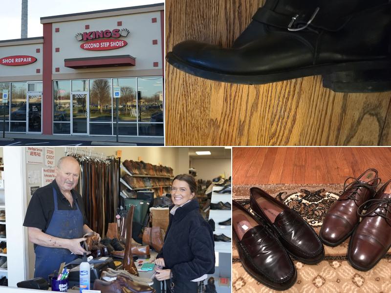 King's Second Step Shoes & Repair