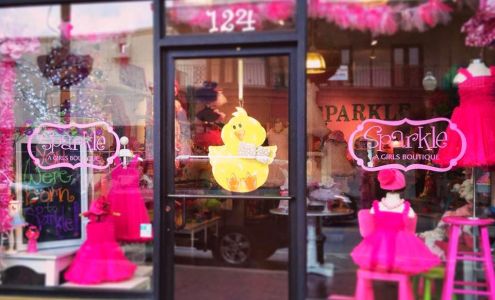 Sparkle-a girls boutique