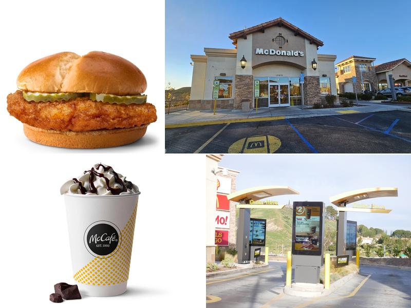 McDonald's 19401 Golden Valley Rd, Santa Clarita