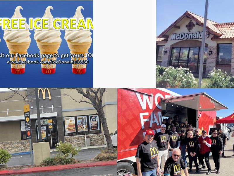 McDonald's 26940 Sierra Hwy, Canyon Country