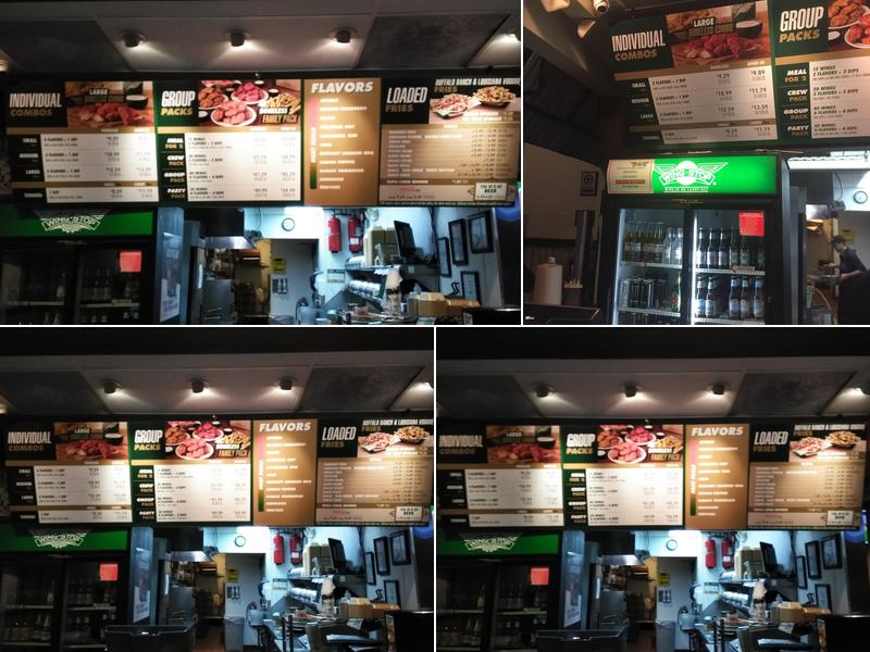 Wingstop Menu