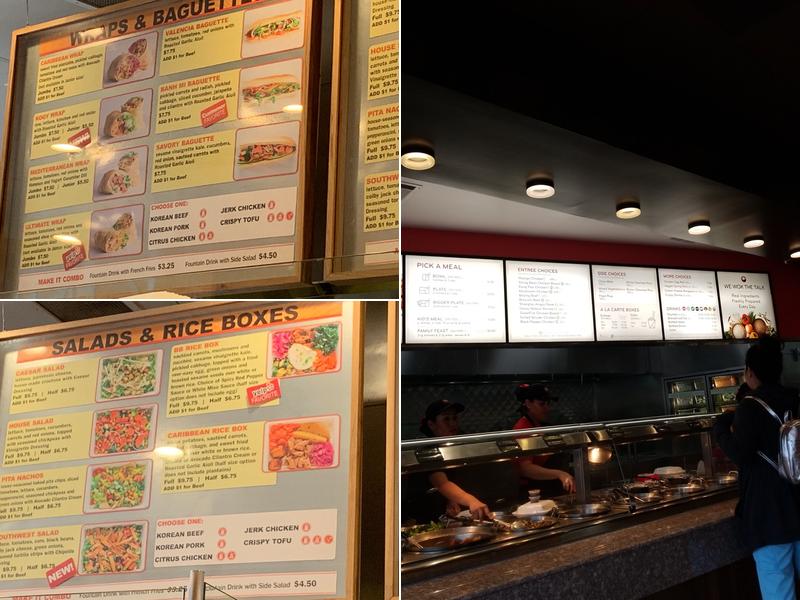 Panda Express Menu