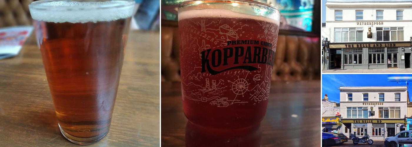 The Belle and Lion - JD Wetherspoon