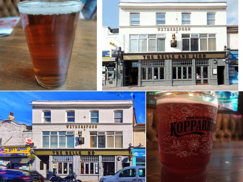 The Belle and Lion - JD Wetherspoon