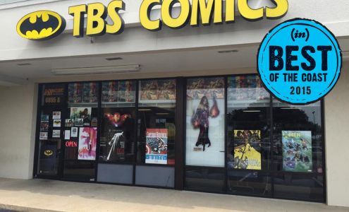 TBS Comics & Games