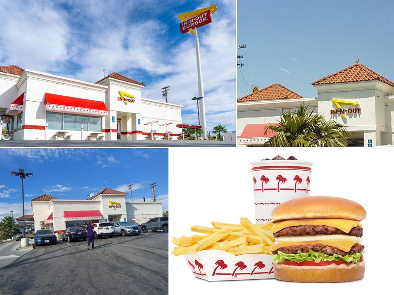 In-N-Out Burger 28368 Sand Canyon Rd, Santa Clarita
