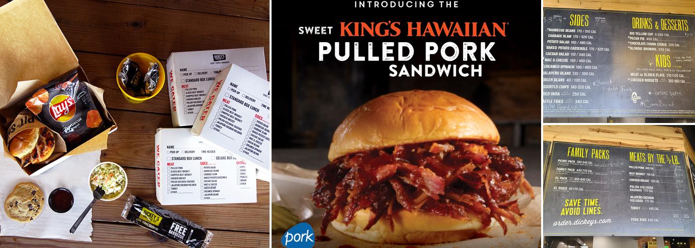 Dickey's Barbecue Pit Menu