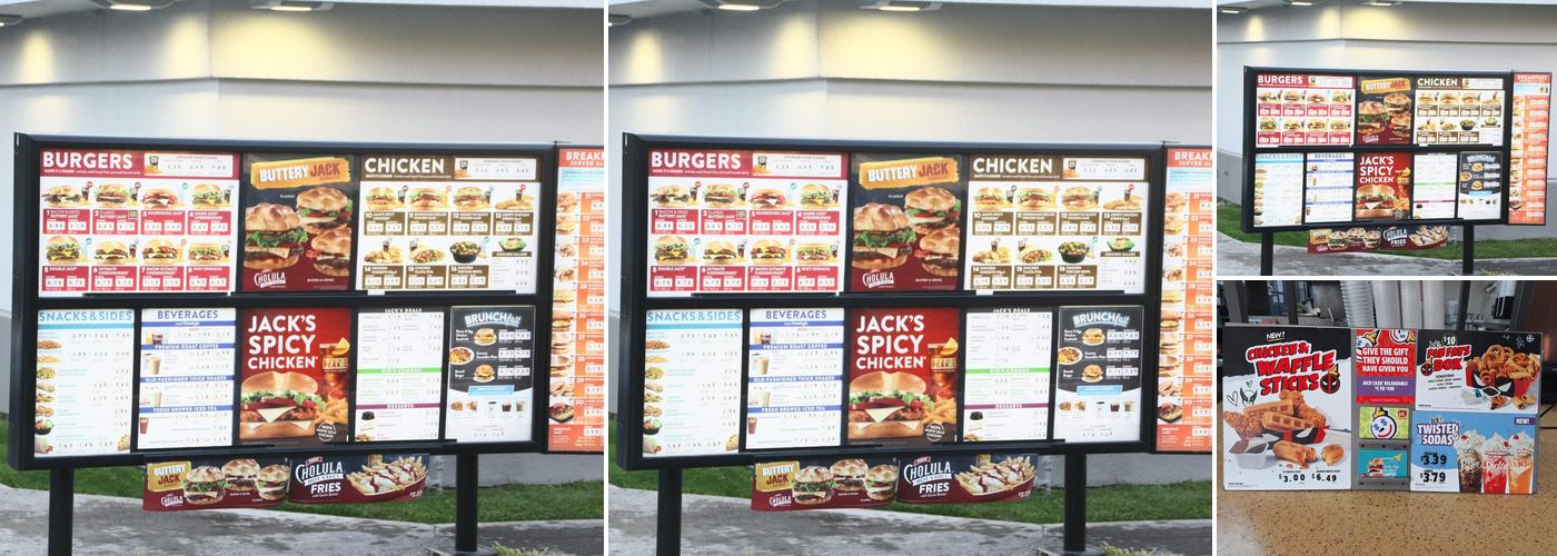 Jack In The Box Menu